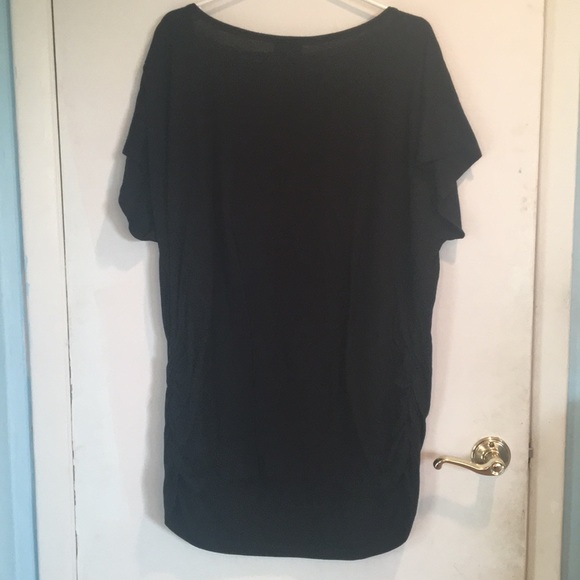 Lane Bryant Sparkly Long Blouse - Picture 5 of 6